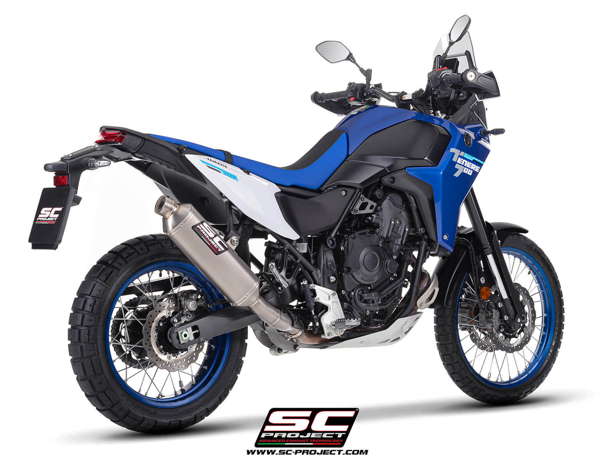 Yamaha TENERE 700 (2025-2026) - Euro 5+ Rally Raid titanium exhaust