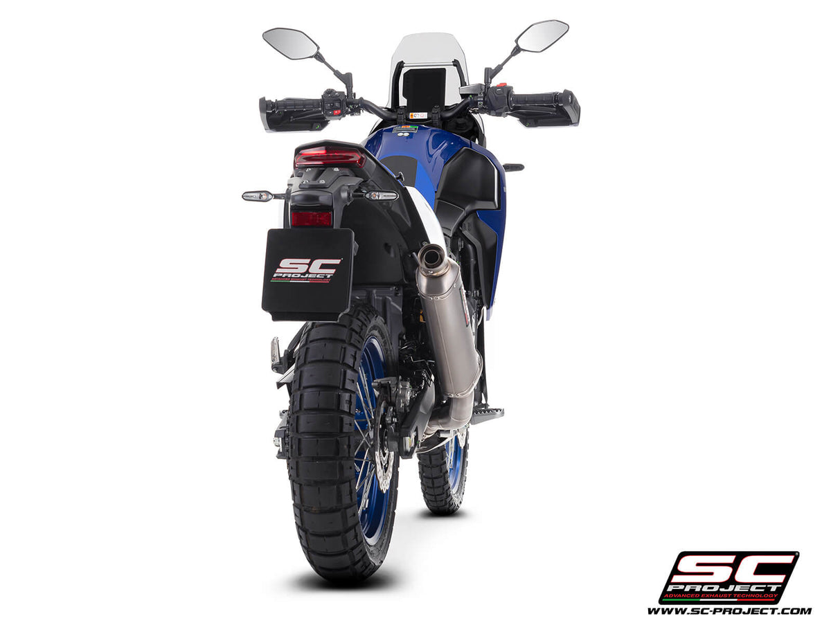 Yamaha TENERE 700 (2025-2026) - Euro 5+ Rally Raid titanium exhaust