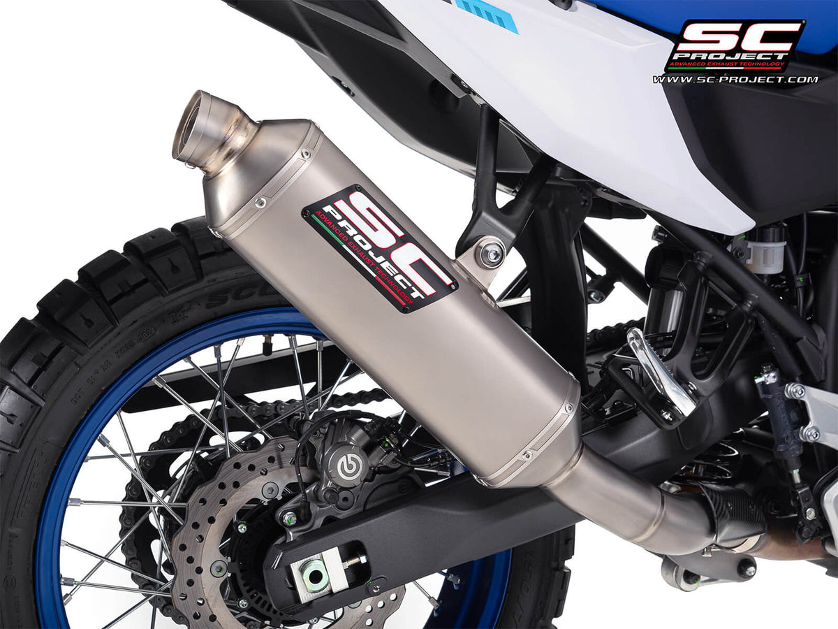 Yamaha TENERE 700 (2025-2026) - Euro 5+ Rally Raid titanium exhaust
