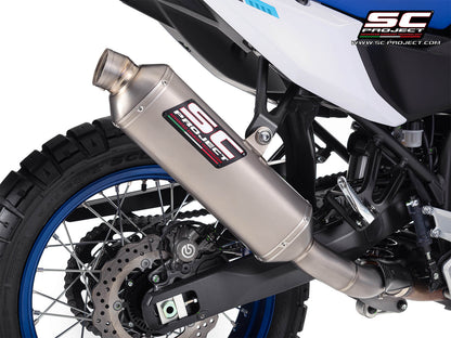 Yamaha TENERE 700 (2025-2026) - Euro 5+ Rally Raid titanium exhaust