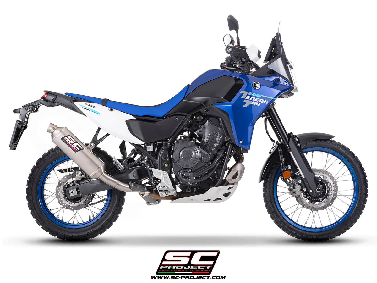 Yamaha TENERE 700 (2025-2026) - Euro 5+ Rally Raid titanium exhaust
