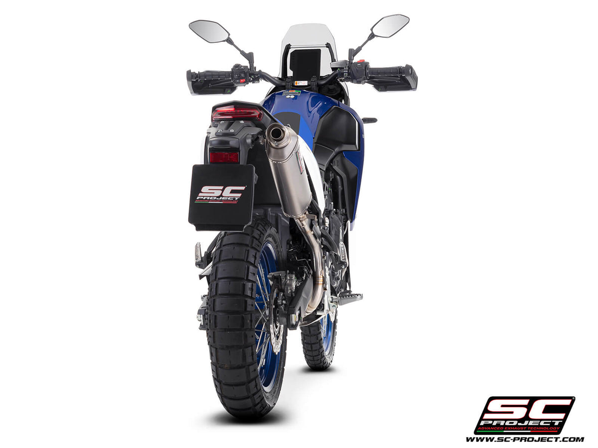 Yamaha TENERE 700 (2025-2026) - Euro 5+ Rally Raid titanium exhaust, high mount