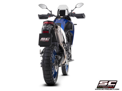 Yamaha TENERE 700 (2025-2026) - Euro 5+ Rally Raid titanium exhaust, high mount