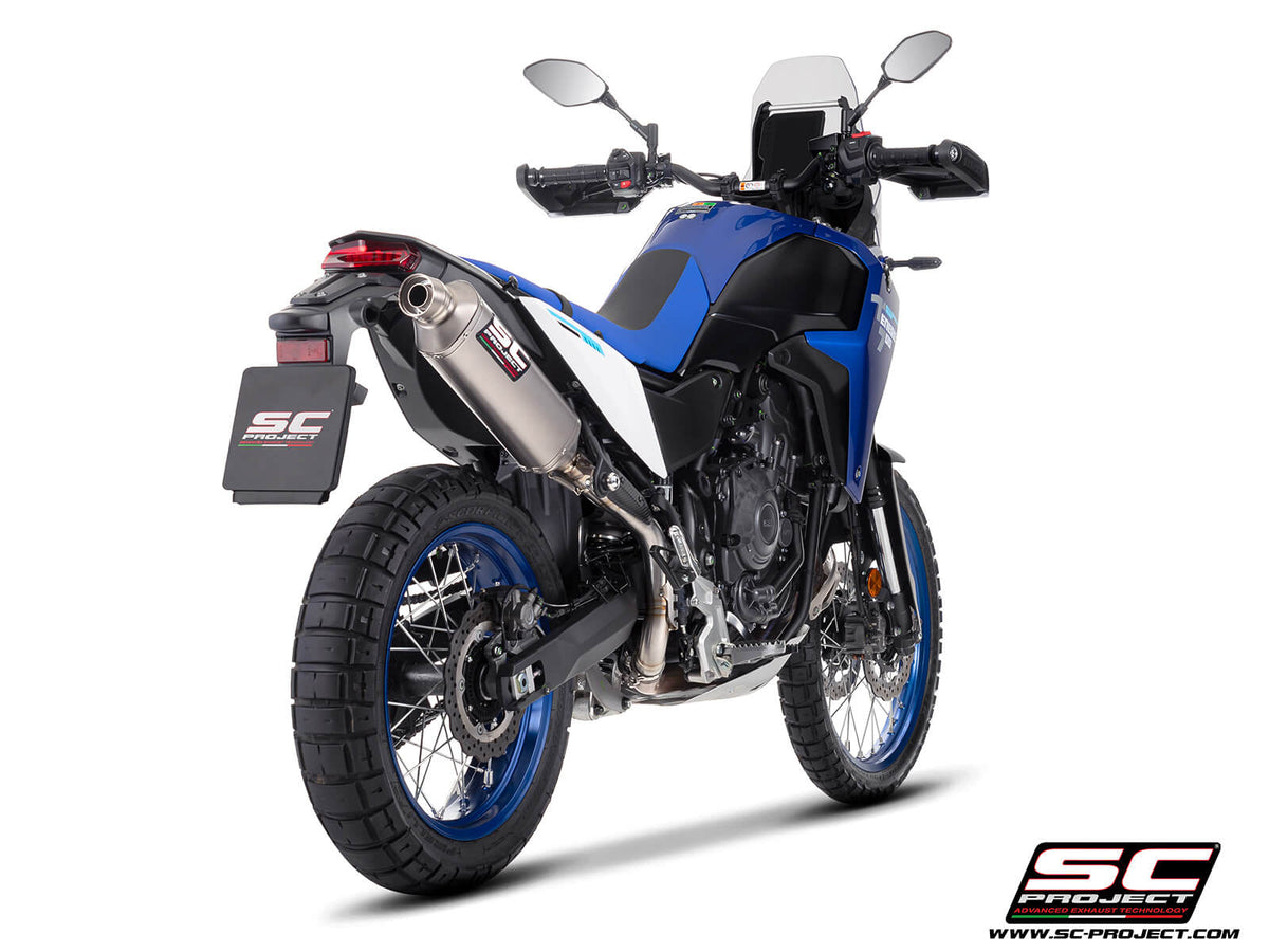 Yamaha TENERE 700 (2025-2026) - Euro 5+ Rally Raid titanium exhaust, high mount