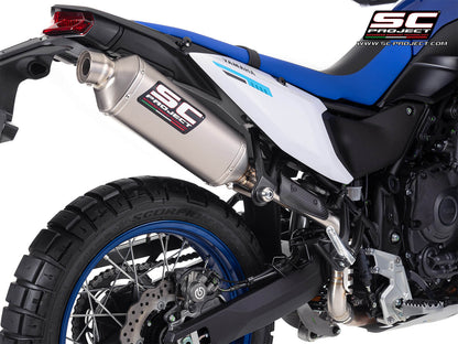 Yamaha TENERE 700 (2025-2026) - Euro 5+ Rally Raid titanium exhaust, high mount