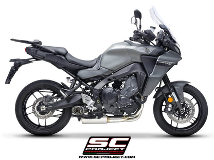 YAMAHA TRACER 9 (2021-2024) Full Exhaust System 3-1, stainless Steel, with S1 Muffler