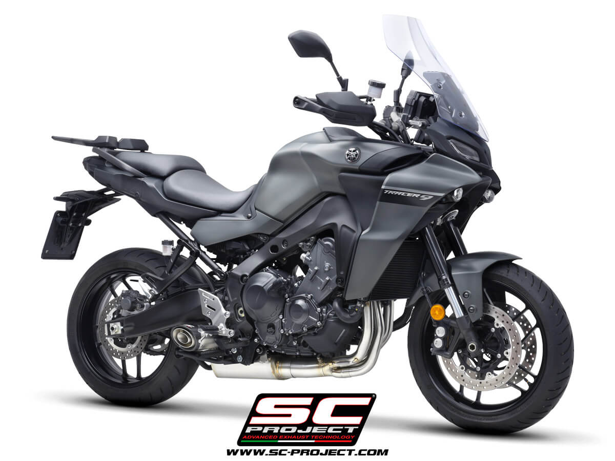 YAMAHA TRACER 9 (2021-2024) Full Exhaust System 3-1, stainless Steel, with S1 Muffler