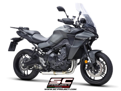 YAMAHA TRACER 9 (2021-2024) Full Exhaust System 3-1, stainless Steel, with S1 Muffler