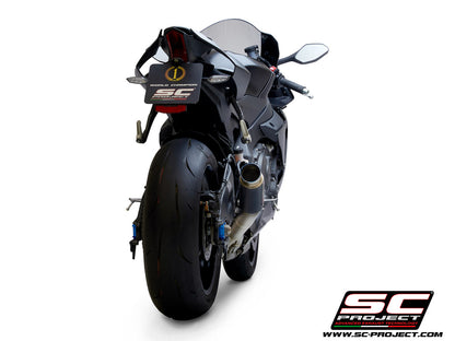 YAMAHA YZF R1 (2026) - R1M GP70-R Muffler, with Titanium end cap, with de-cat link pipe
