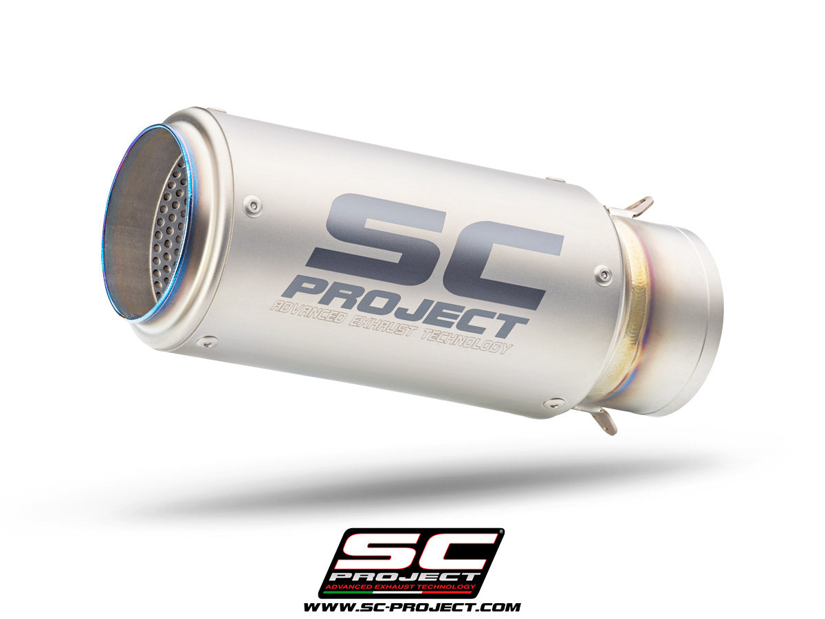 YAMAHA YZF R7 (2026) Full 2-1 stainless steel exhaust system, with CR-T muffler - Racing