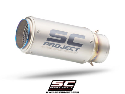 YAMAHA YZF R7 (2026) Full 2-1 stainless steel exhaust system, with CR-T muffler - Racing