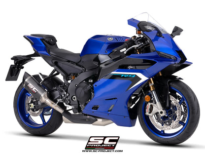 YZF R9 (2025 - 2026) 3-1 stainless steel full exhaust system, with SC1-R carbon fibre exhaust