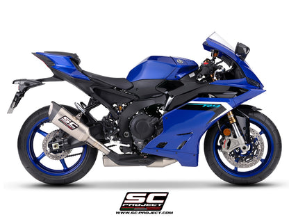 YZF R9 (2025 - 2026) 3-1 stainless steel full exhaust system, with SC1-R titanium exhaust