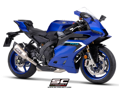 YZF R9 (2025 - 2026) 3-1 stainless steel full exhaust system, with SC1-R titanium exhaust