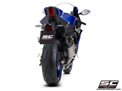 YZF R9 (2025 - 2026) 3-1 stainless steel full exhaust system, with SC1-R titanium exhaust