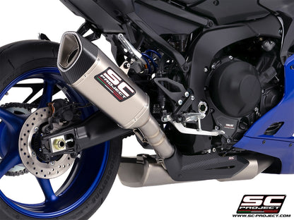 YZF R9 (2025 - 2026) 3-1 stainless steel full exhaust system, with SC1-R titanium exhaust