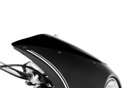 Windshield »SPORT« - low - black