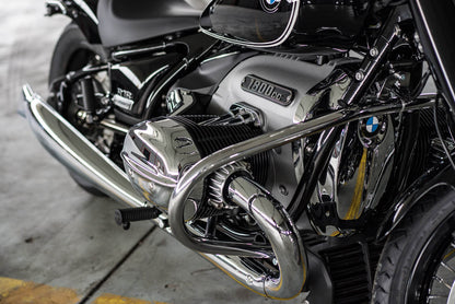 engine protection bar - chromed