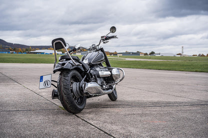 engine protection bar - chromed