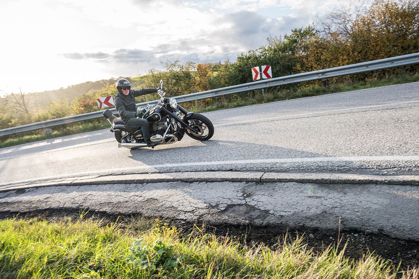 engine protection bar - chromed