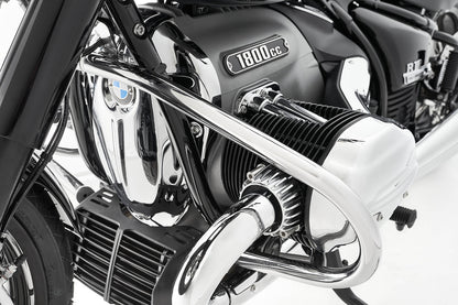 engine protection bar - chromed