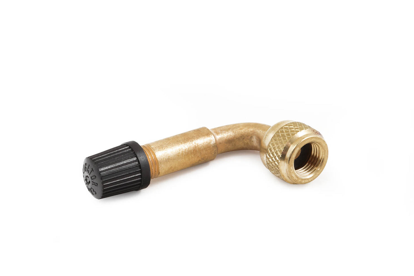 90 Valve stem adapter