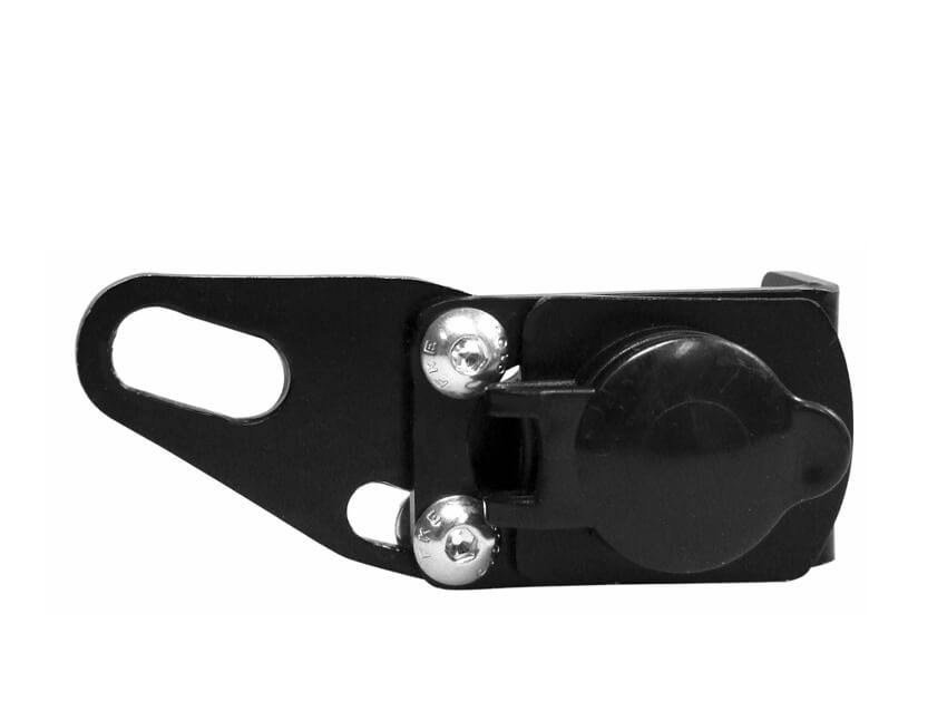 Universal electrical socket incl. electrical support