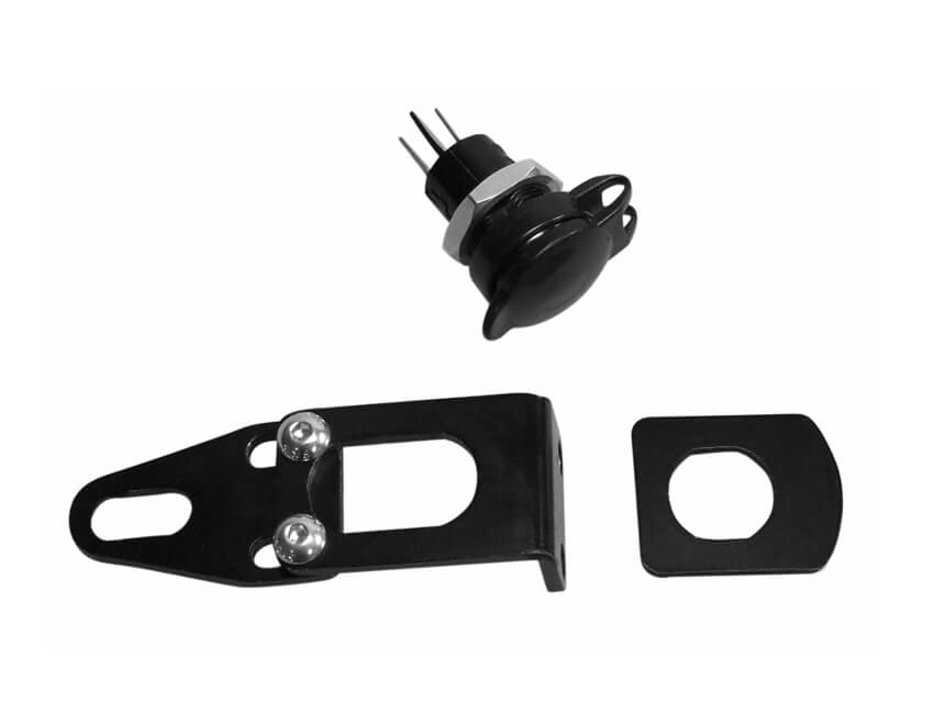 Universal electrical socket incl. electrical support