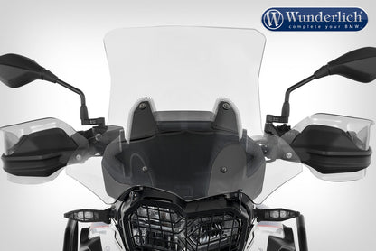 windshield MARATHON – Carrier long (160mm) – clear