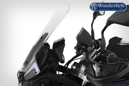 windshield MARATHON – Carrier long (160mm) – clear