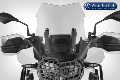 Windscreen EXTREME – Carrier long (160mm) – clear