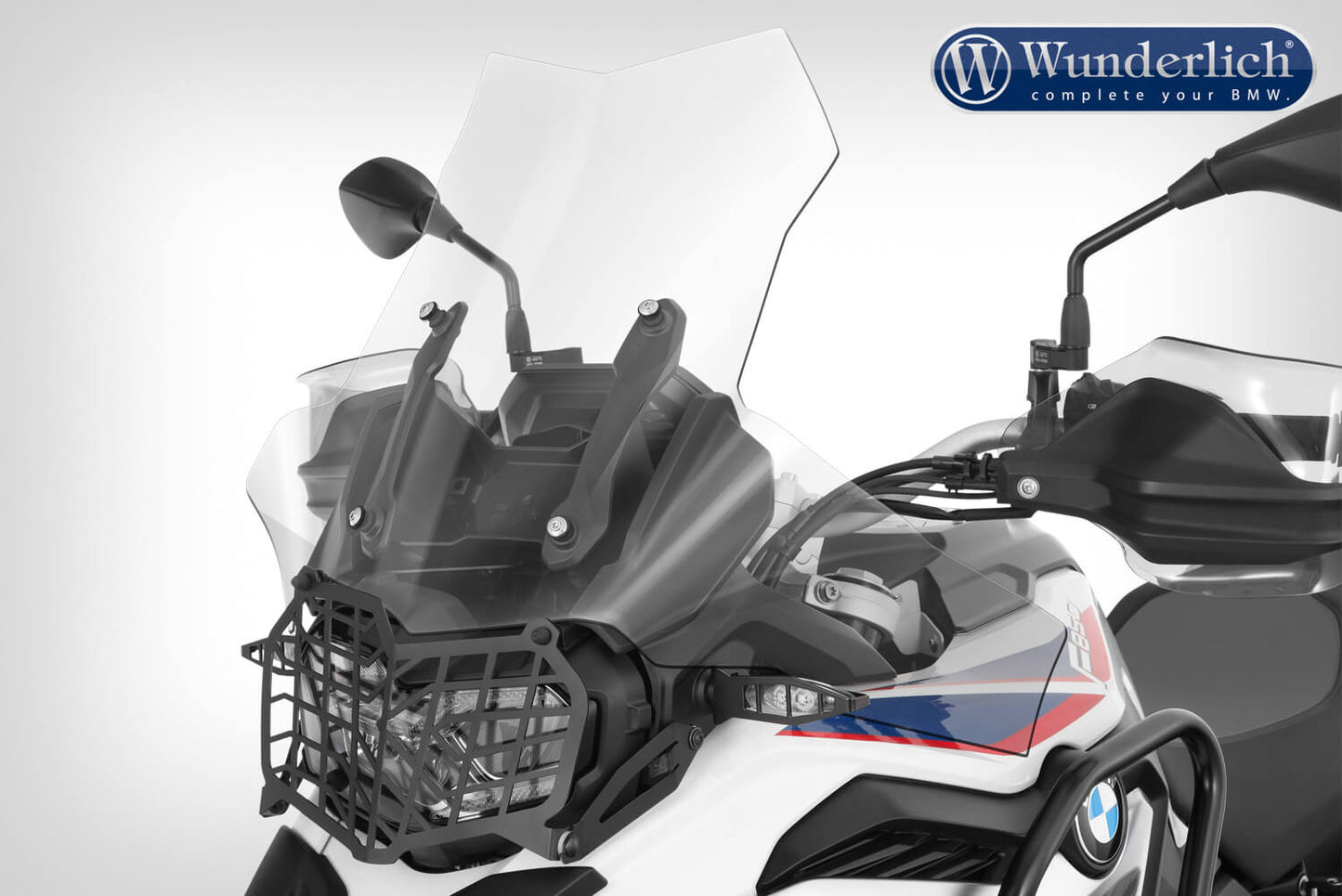 Windscreen EXTREME – Carrier long (160mm) – clear
