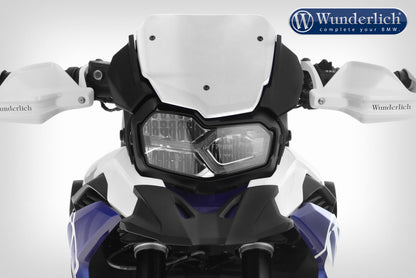Wunderlich Windschild FLOWJET - white