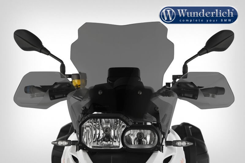 Wunderlich Windscreen MARATHON - smoked grey