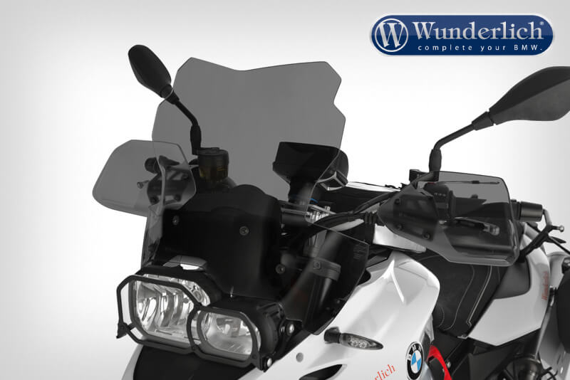 Wunderlich Windscreen MARATHON - smoked grey