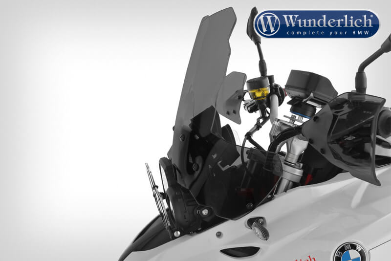 Wunderlich Windscreen MARATHON - smoked grey