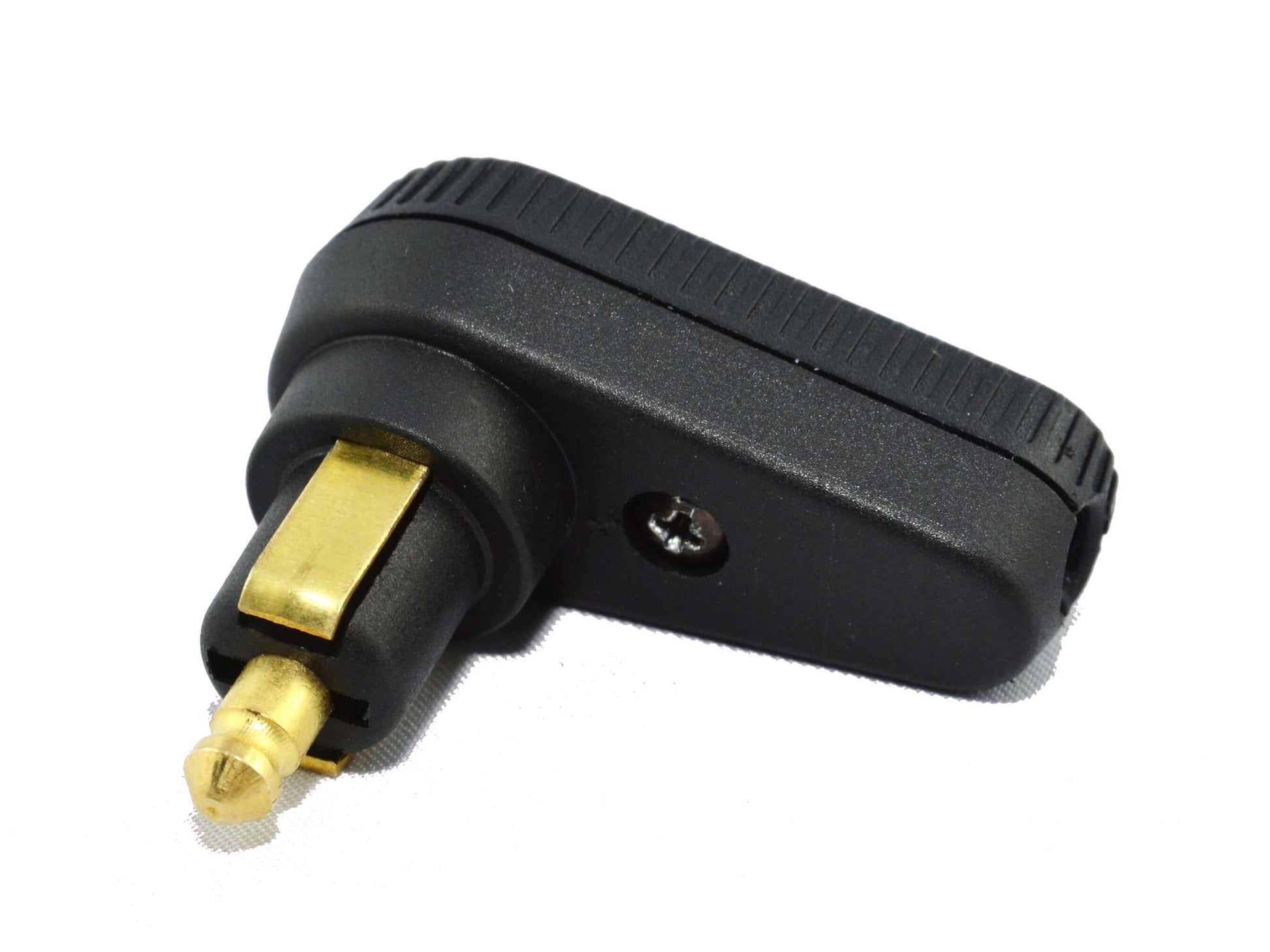 DIN  angle plug universal