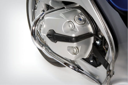 Engine protection bar - chrome