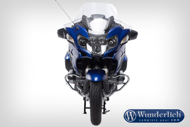 Engine protection bar - chrome