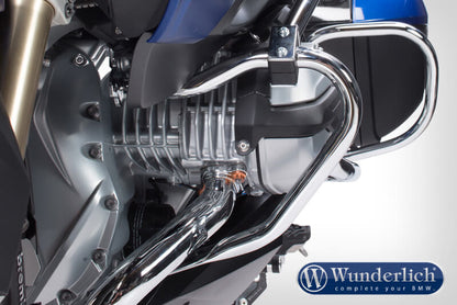 Engine protection bar - chrome