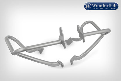 engine protection bar - silver