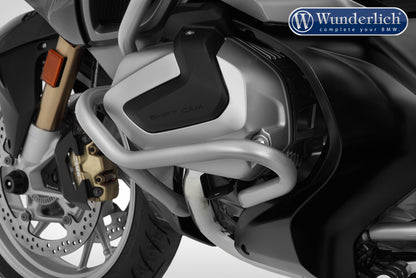 engine protection bar - silver