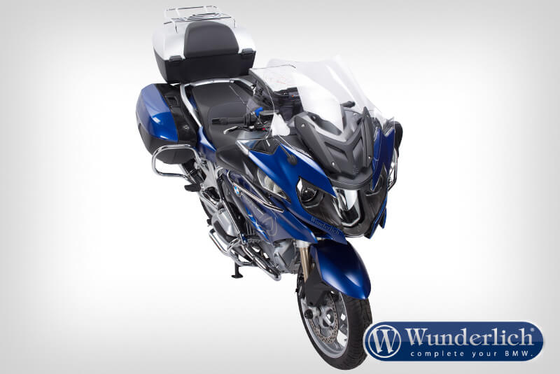 Fairing protector - chromed