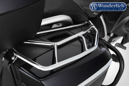 luggage rails for original case - right - chromed