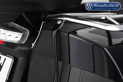 luggage rails for original case - right - chromed