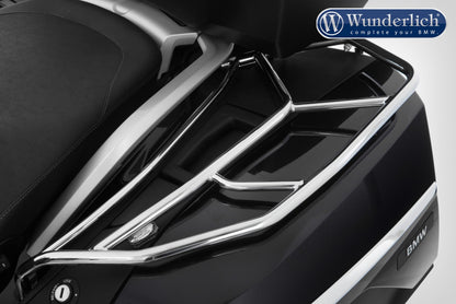 luggage rails for original case - left - chromed