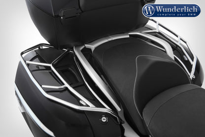 luggage rails for original case - left - chromed