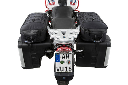 Luggage rails for original Vario case R 1200 GS to 2012 – Set – black