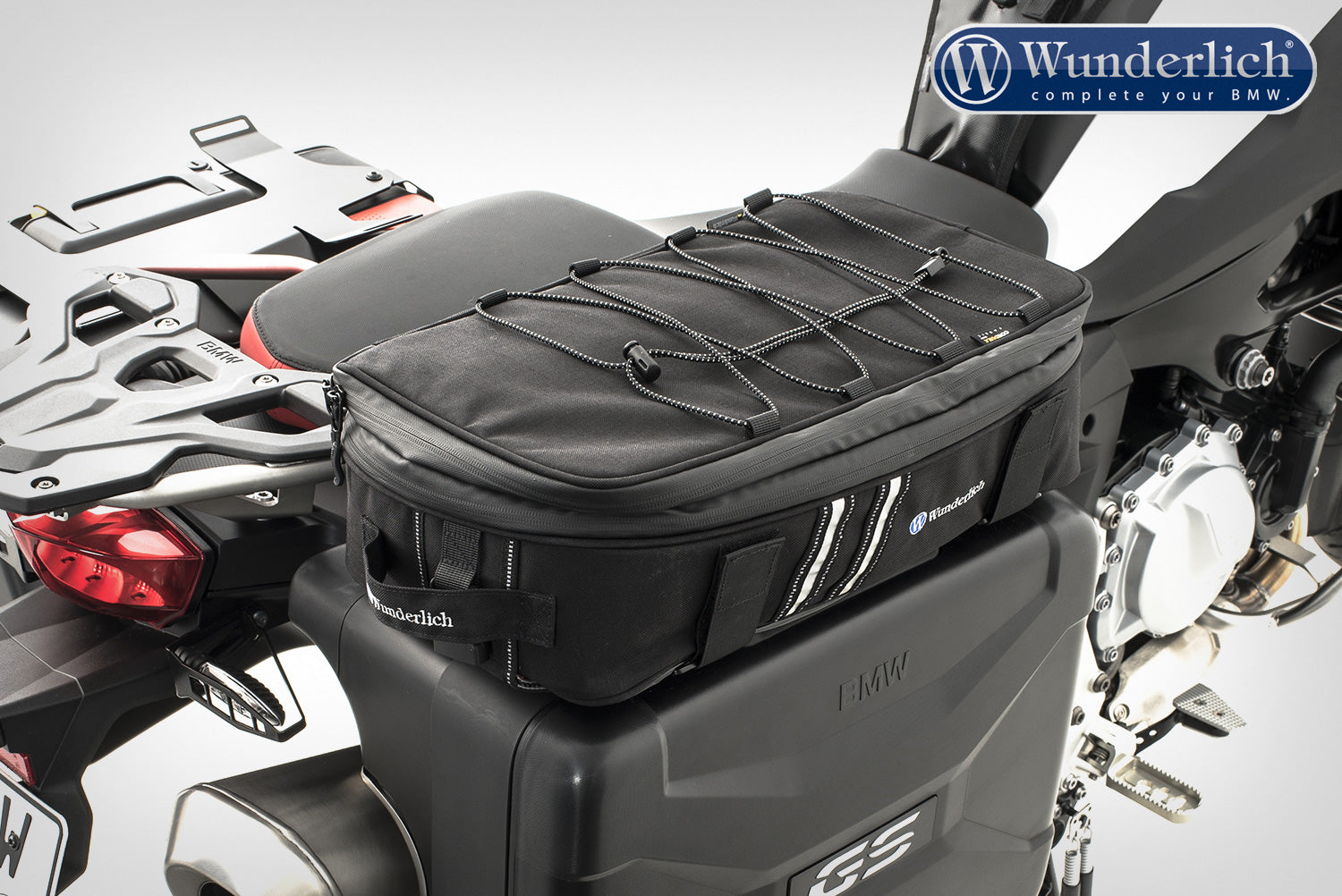 Luggage rails for original Vario case F 750 / 850 GS - Set - black