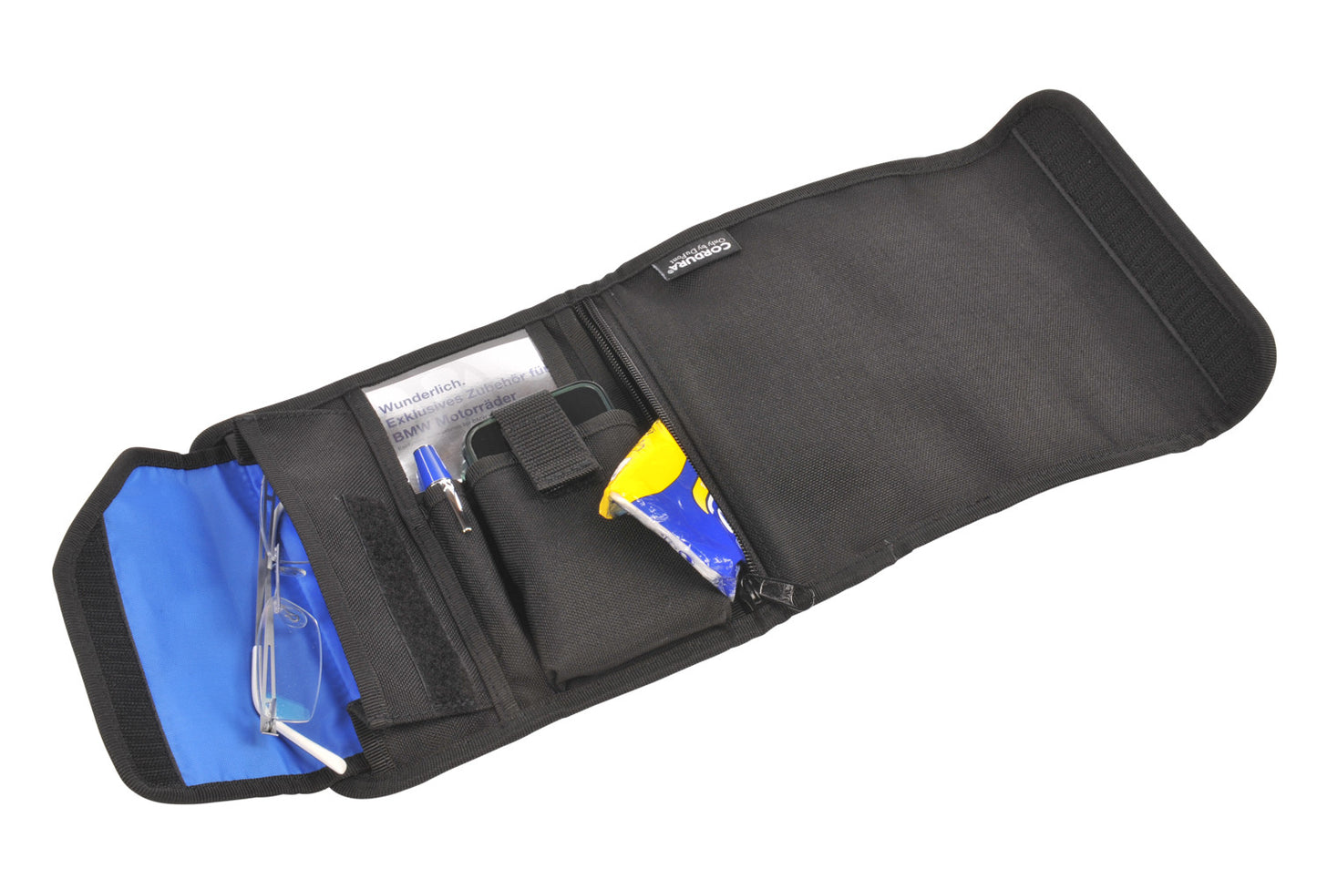 Tank bag organizer "ELEPHANT" [Black]